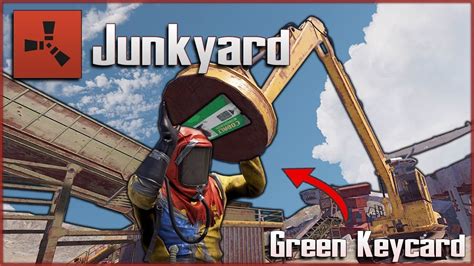 rust junkyard green card.
